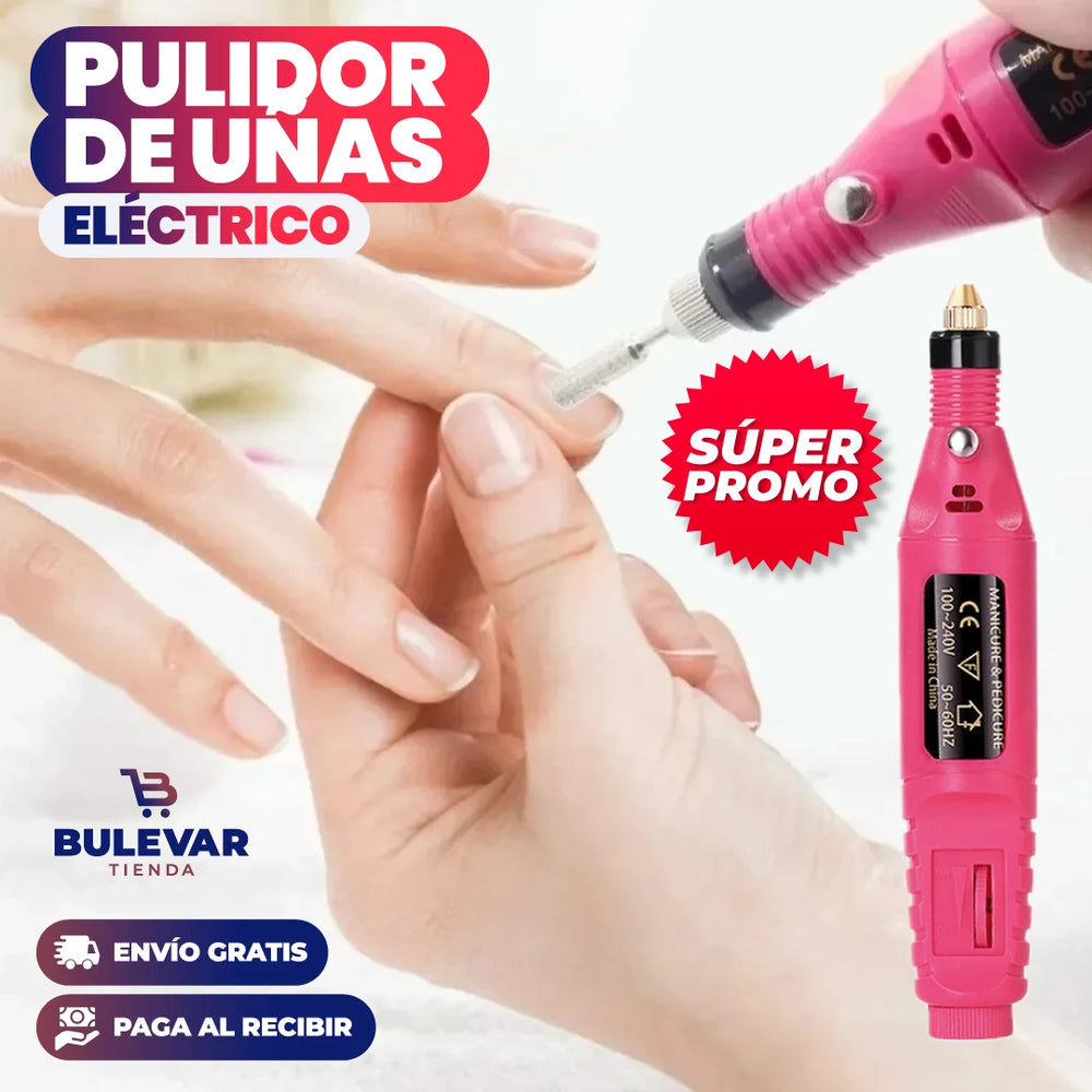 BARRENO ELÉCTRICO DE UÑAS