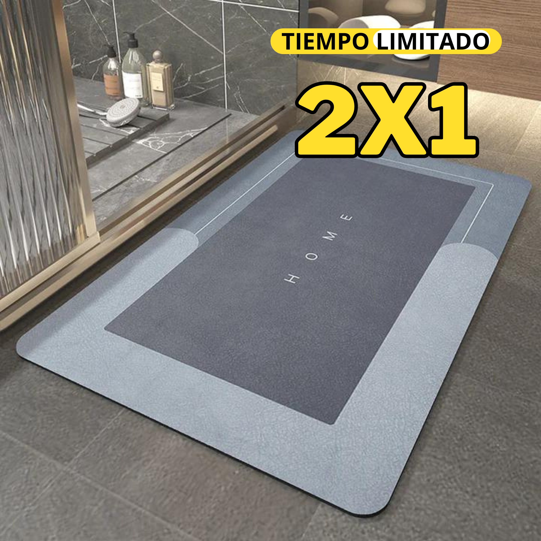 ALFOMBRA SUPER ABSORBENTE | 2x1