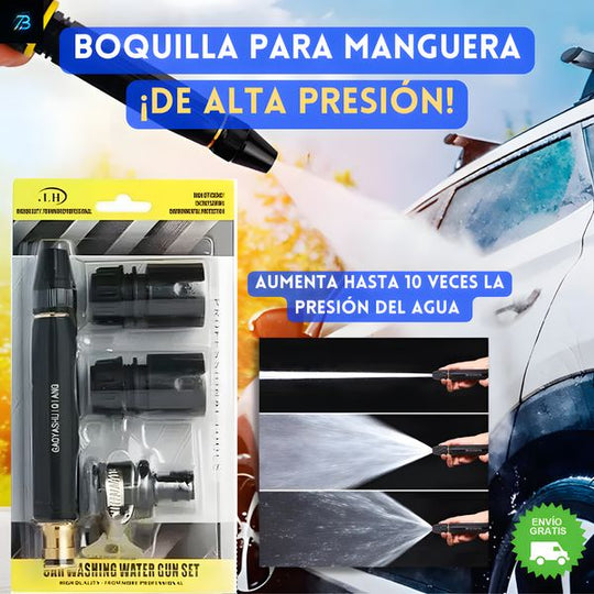 BOQUILLA DE ALTA PRESIÓN JETPRO®