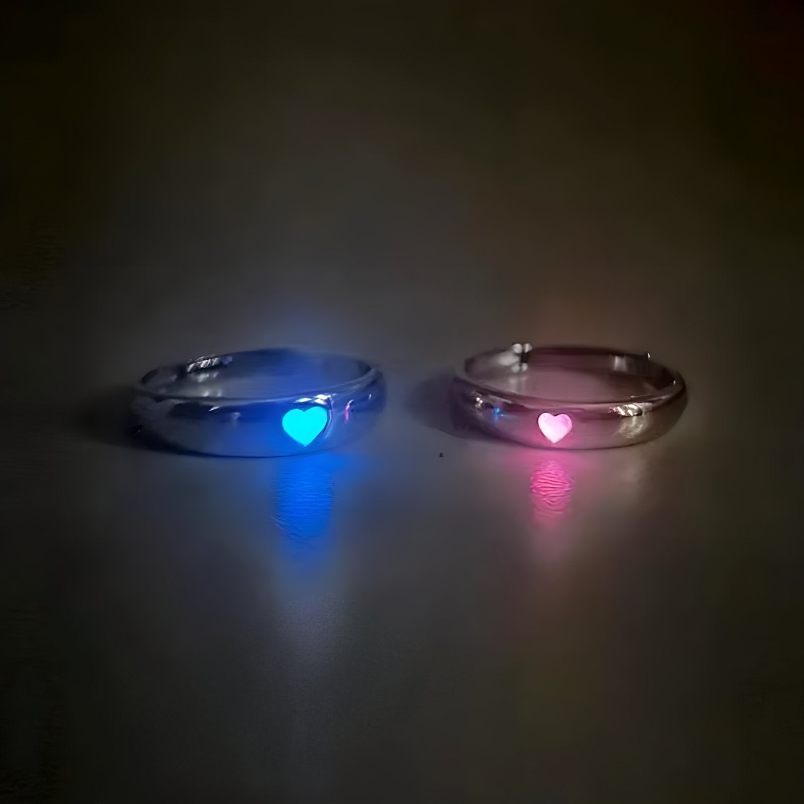 Anillos Vínculo Luminoso