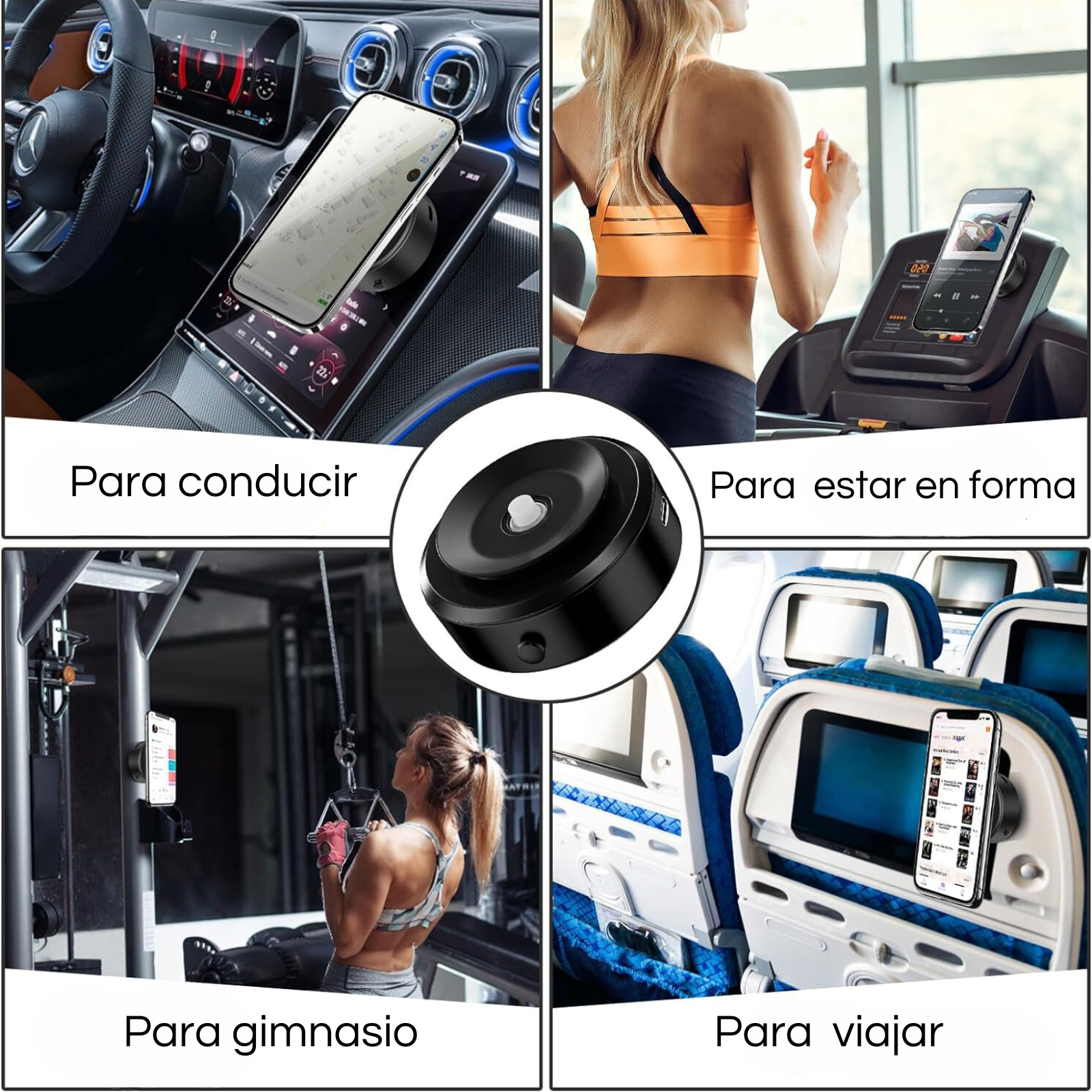 Soporte MagniGrip para celular