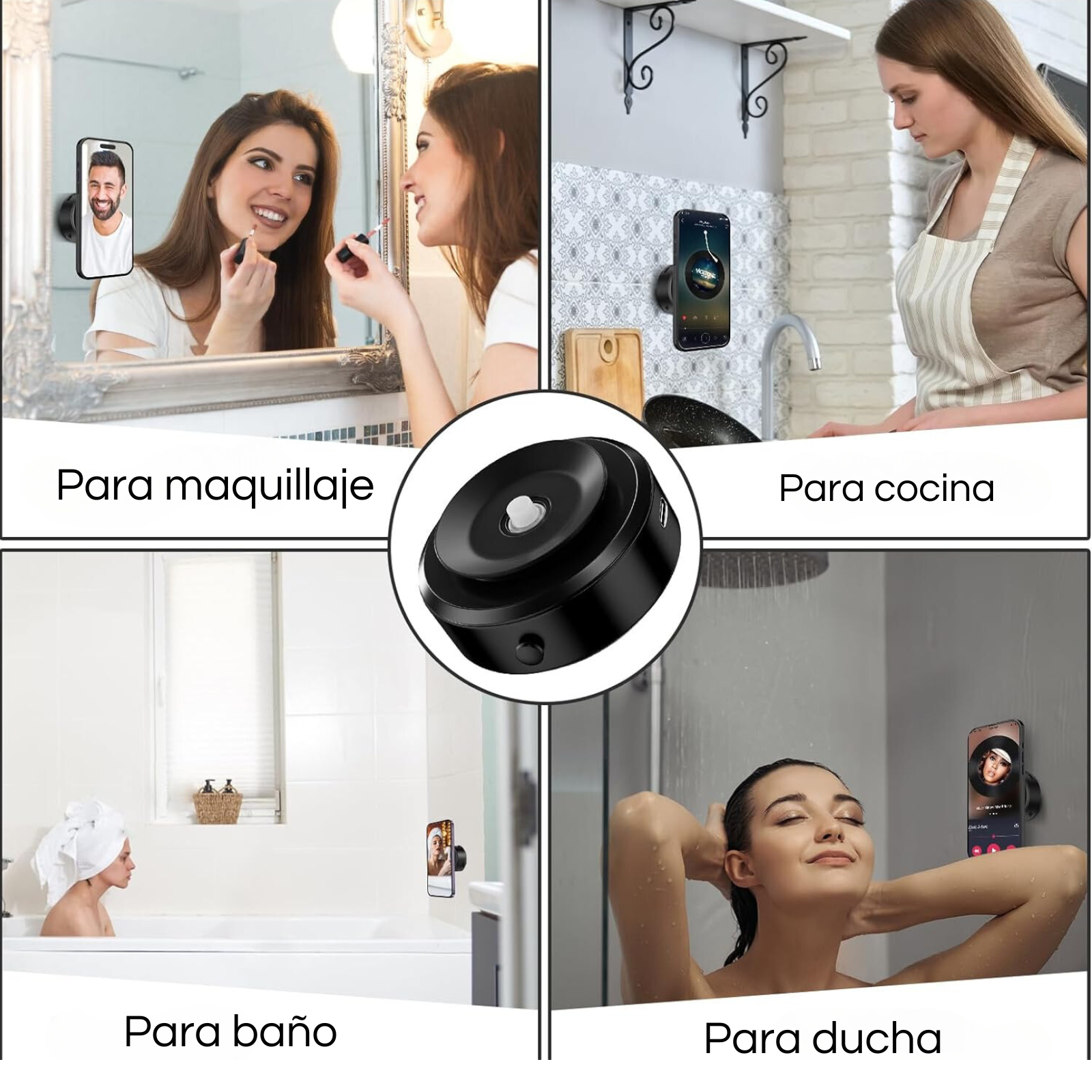 Soporte MagniGrip para celular